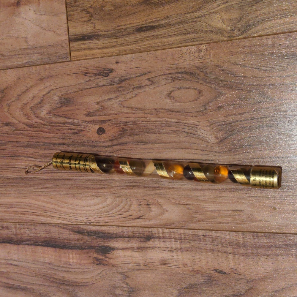 Vintage NWT bath pearlettes
